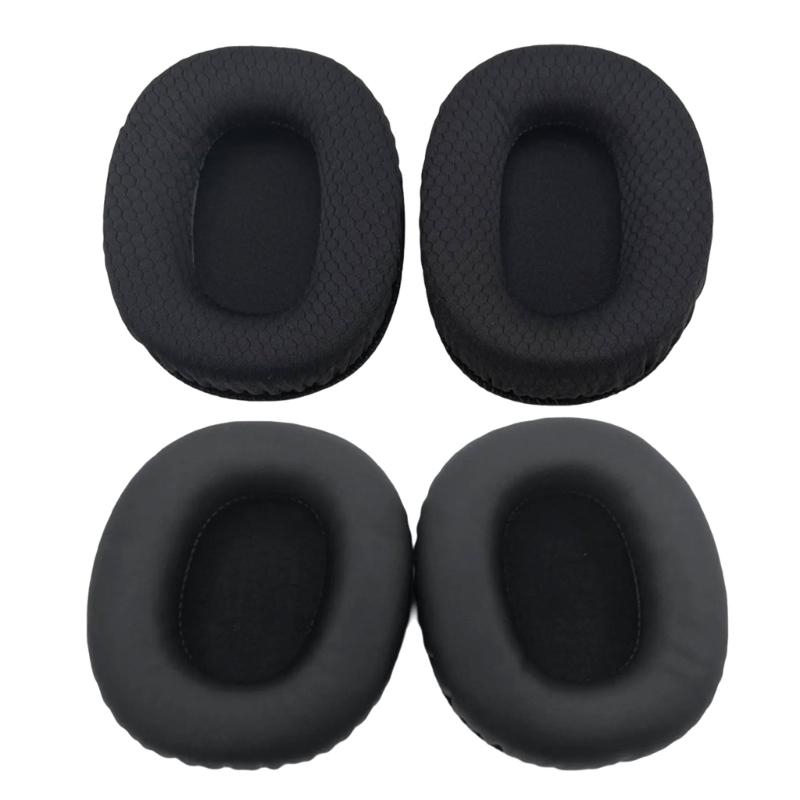 Sponge Replacement Ear Cushions for Monitor I Gaming Headset Enhances Comfort Durability