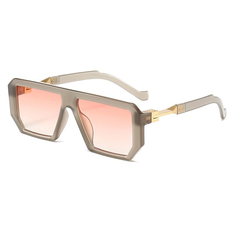 

New Retro Square Sunglasses Trendy And Fashionable Street Style For Men And Women Unique And Stylish Sunglasses 0309