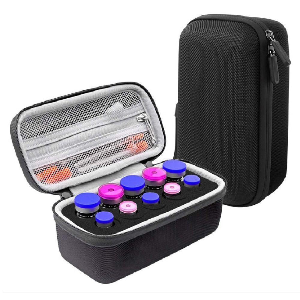 9/10/15/30 Slots Insulin Vial Storage Case 3ML/10ml Essential Oil Case Insulin Organizer  for Home