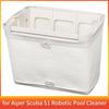 1 Pcs Ultra-Fine Filter Basket for Aiper Scuba S1 Robotic Pool Cleaner, Wall & Waterline Cleaning, Double Filtration