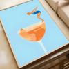 Colorful Cocktail Drink Good Posters And Prints Canvas Printing Wall Art Picture For Living Room Home Decor Gifts