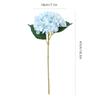 Simulation Hydrangea Artificial Flowers DIY Wedding Flower Home Decoration Photography Props Fake Flowers