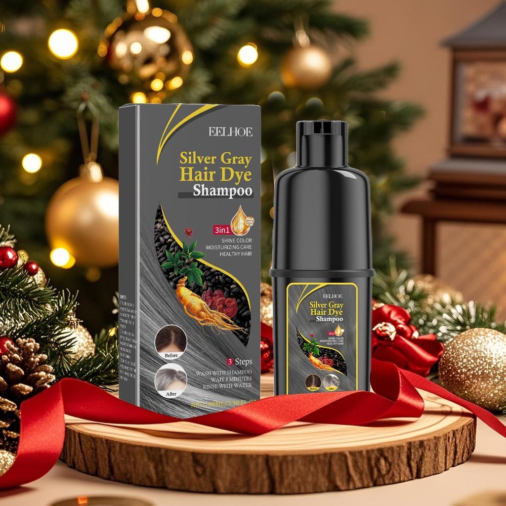Szampon do włosów w kolorze srebrzysto-szarym 5 kolorów Pielęgnacja włosów Seria szamponów do pielęgnacji włosów delikatnie nawilża skórę głowy i ułatwia zmianę koloru