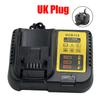 DCB112 Battery Charger For Dewalt 10.8V 12V 14.4V 18V 20V DCB206 DCB205 DCB204 DCB203 DCB120,DCB107 DCB115 DCB105(No battery)