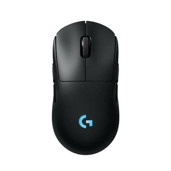 Logicool G PRO 2 LIGHTSPEED 44K DPI Wireless Gaming Mouse G-PPD-002XWL-BKd Lightweight 80g LIGHTFORCE Hybrid Switch HERO2 Sensor USB Type-C 95 Hours