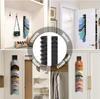Wall-Mounted No-Punch Baseball Cap Organizer and Storage Rack