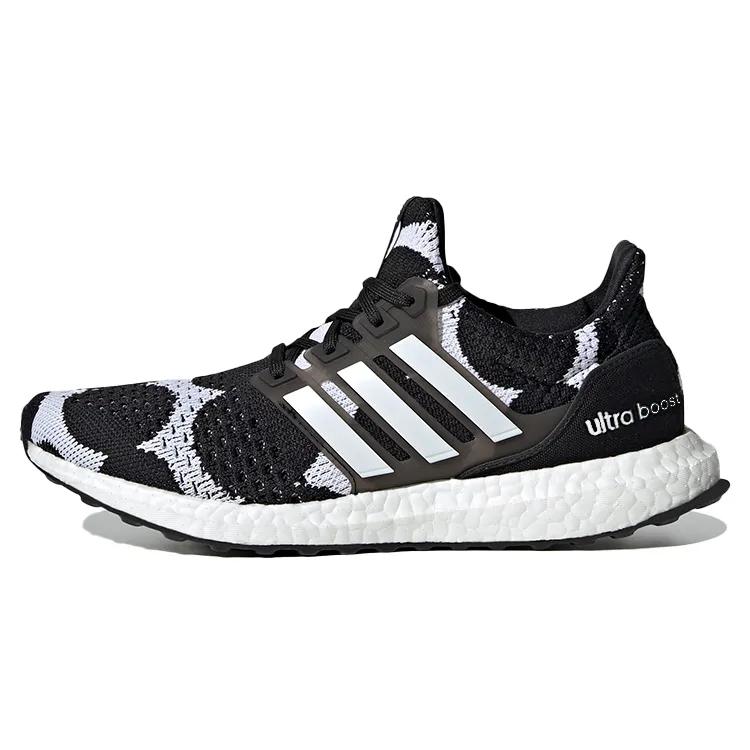adidas Womens UltraBoost DNA 'Räsymatto Dot' (women's Sizes) Core Black / Cloud White / Core Black Running Shoes GZ8686