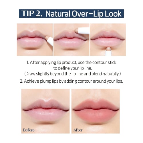 Etude ETUDE Official Contour Stick Cool/Shading Nose Shadow Face Shadow Tear Bag Natural Finish 1 Piece (x 1)