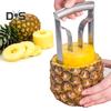 Pineapple Peeler Corer Cutter Tool Stainless Steel Fruit Slicer Lightweight Kitchen Gadget for Home Picnics Parties Travel