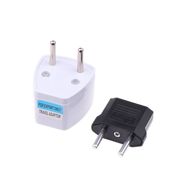 Universal Japan Cn Us Stecker Adapter International Au Uk Eu Zu Us Amerikanischen Reise Elektrische Stecker Konverter Power Adapter Buchse