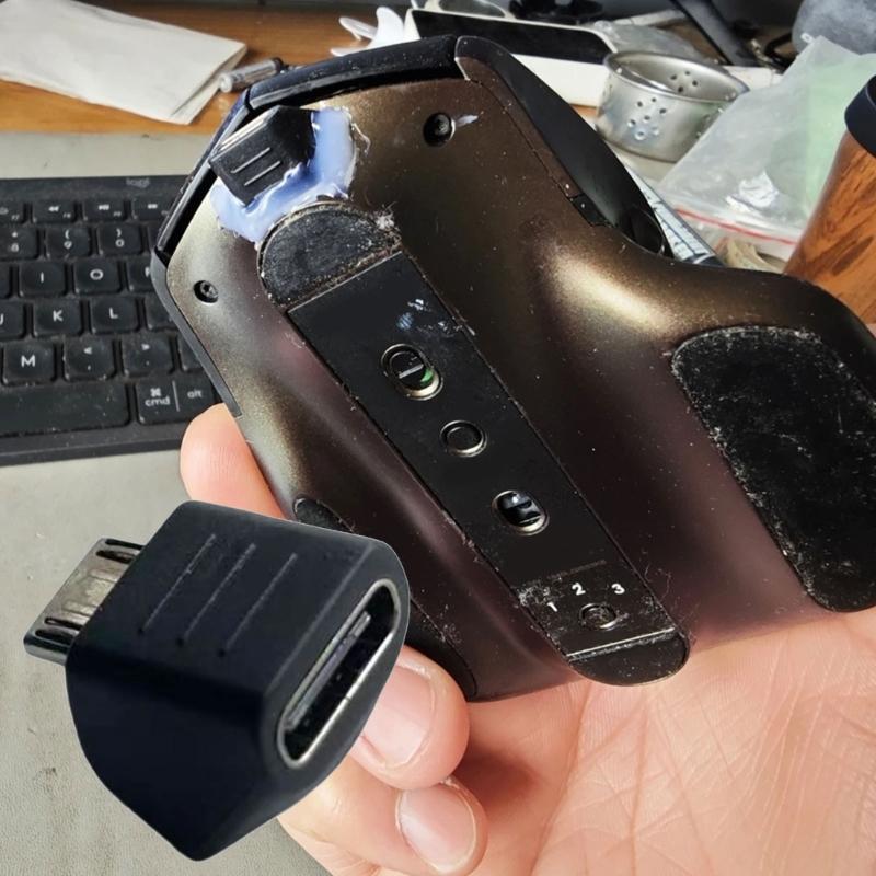 Original Micros USB Type C Converters for Mouse Quick Replacement Material For Adults