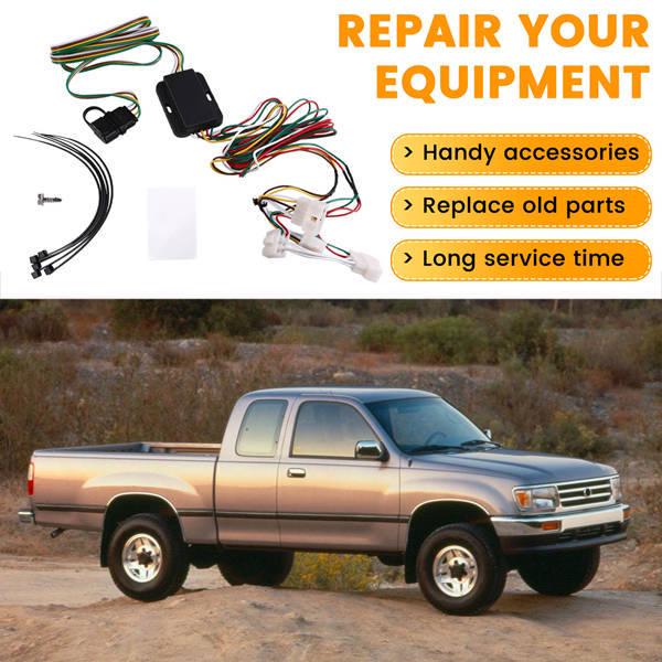 4-Pin Trailer Wiring Harness for '89-'92 Toyota Pickup & '95-'04 Tacoma