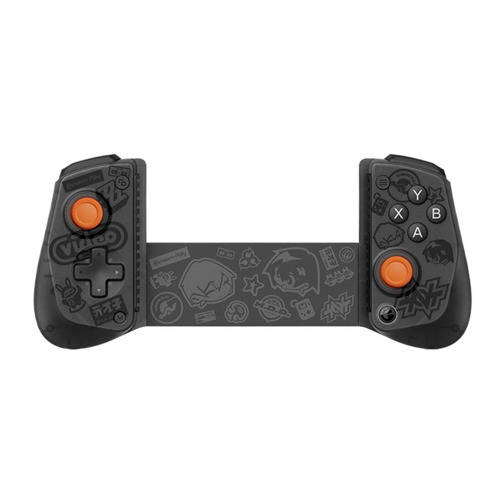 For GameSir X5s Wireless Stretching Game Controller With Hall Joystick And Linear Motor Silicone Scratch Resistant