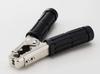 Seiwa Kogyo BSCC200(-) Alligator Clips with Insulation Cover, 200A, Made In Japan, Black, Length 153mm, Width 115mm, Thickness 2.0mm