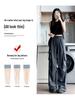 Women's Petite Quick-Dry Cargo Joggers - Summer Wide-Leg Loose Fit Pants