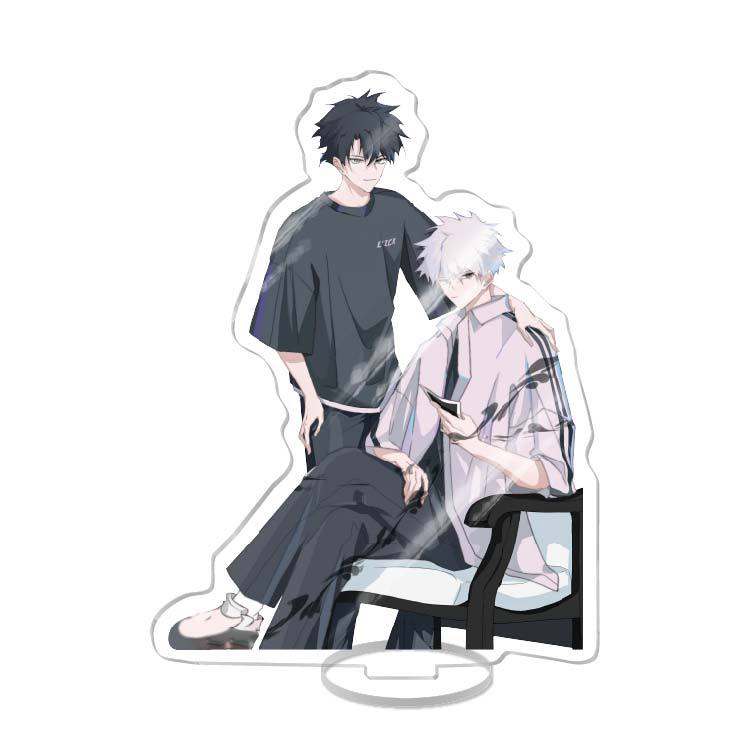 Anime Link Click Acrylic Stand Model Plate Decoration Originality Desk Figure Display Fans Gift Cartoon Prime Products Classic