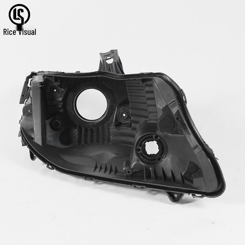 Compatible Headlight Rear Cover for 2008-2011 Honda City - Front Light Lampshade Housing