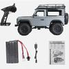 Four Wheel Mn99s Drive Off Road Remote Control Car Simulation Toy Gift Model
