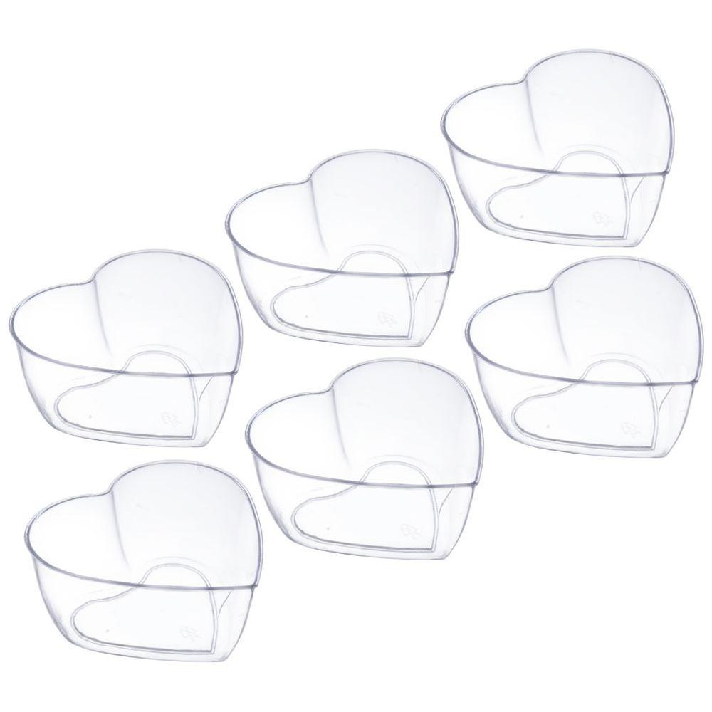 6x Cups, Cups, Dessert Containers, Snacks, Dessert Starters