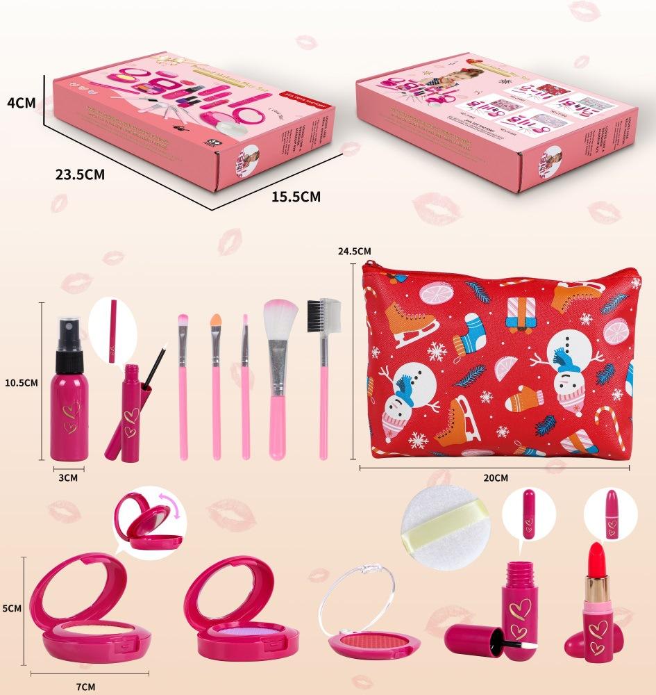 Children s Simulation Cosmetics Toy Girls Christmas Play House Gift Makeup Set Amazon Hot Selling