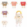 Cartoon Paper Storage Case Creative Vehicle Trash Bin Plush Car Tissue Box  Home Decoration