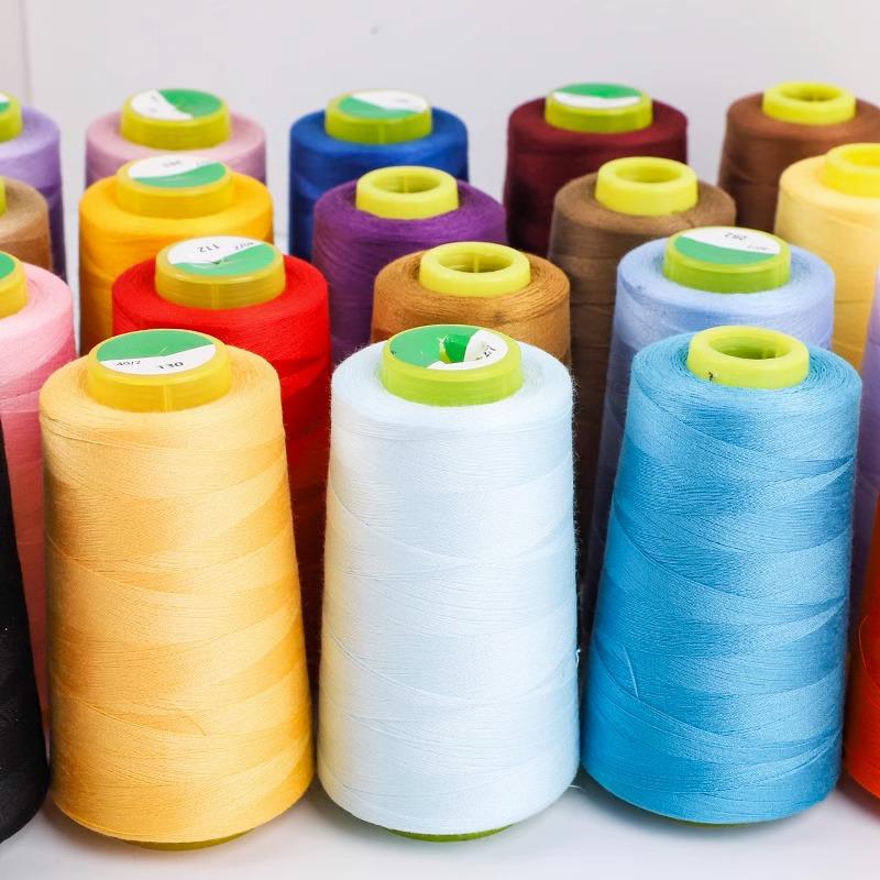 Tailor's Special Colored Sewing Thread Set: 402 Spools for Hand Sewing & Needlework