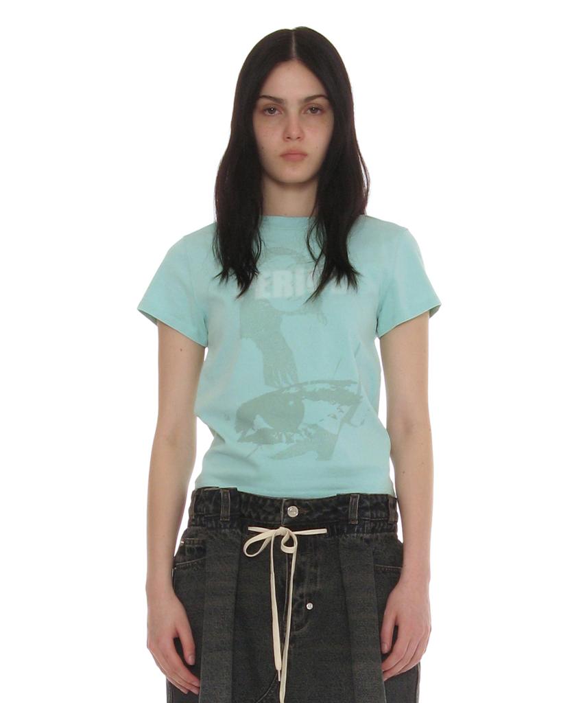PARTIMENTO WOMEN Period Printed T-Sky