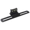 Motorcycle LED Rear Light with Plate Lamp 12V Versatile 12V LED Motorcycle Tail Lamp with Brackets Simple Installation