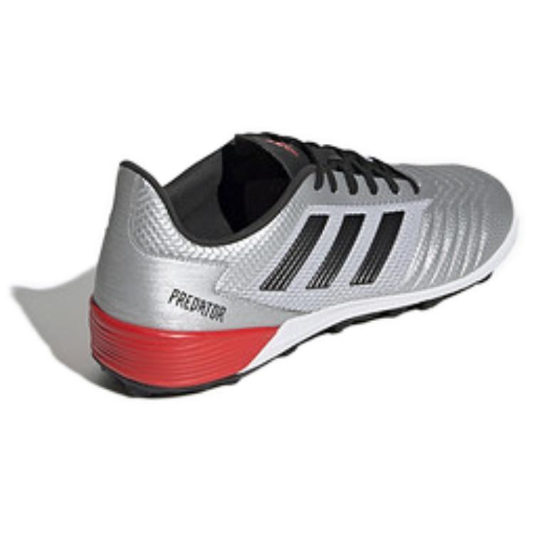 Adidas Predator 19.3 Trendy Sports Non-Slip Durable Soccer Shoes Men Soccer Shoes Gray EF0398