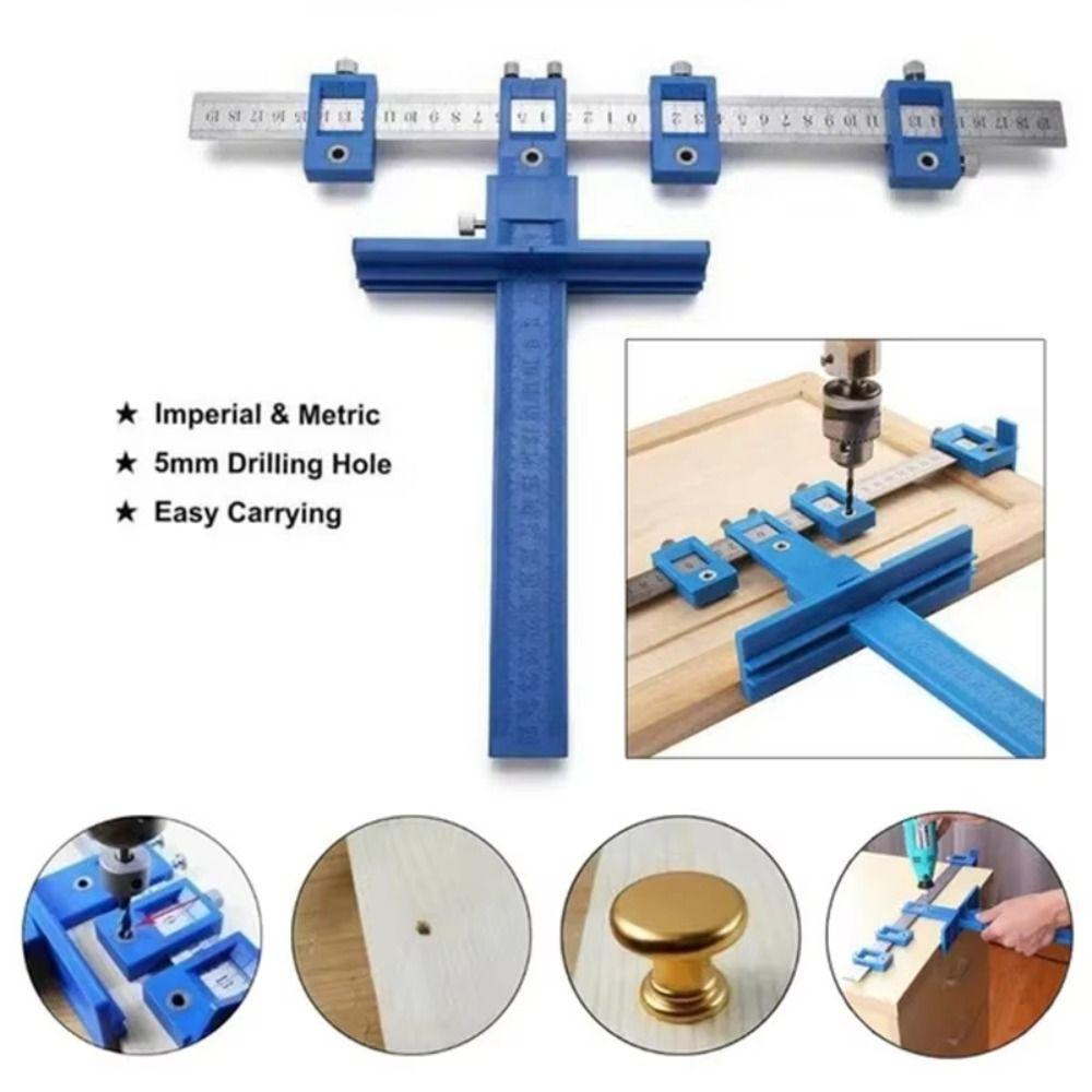 High Strength Punch Locator Hardness Hole Punch Jig Upgrade Drill Guide  Installation