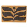 American retro high-end home floor mat, door blanket, porch foot pad, silk ring, dirt-resistant, washable and cutting carpet