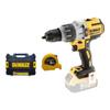 DeWalt DCD999NT Cordless Brushless Impact Drill/Driver CN Plug (adapter Included)