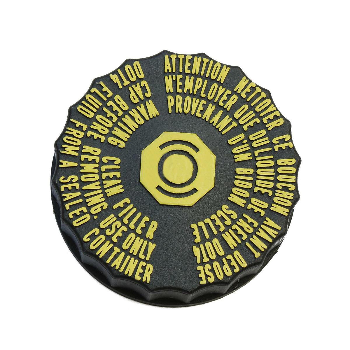 

1613328880 Car Brake Fluid Cap Reservoir Bottle Lid Tank Cover For Citroen C1 C4 C5 C6 C8 Peugeot 106 107 108 206 306 307 405 1pc
