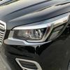 Front Fog Light Lamp Eyebrow Detector Frame Stick ABS Chrome Cover Accessories 2PCs For Subaru Forester 2018