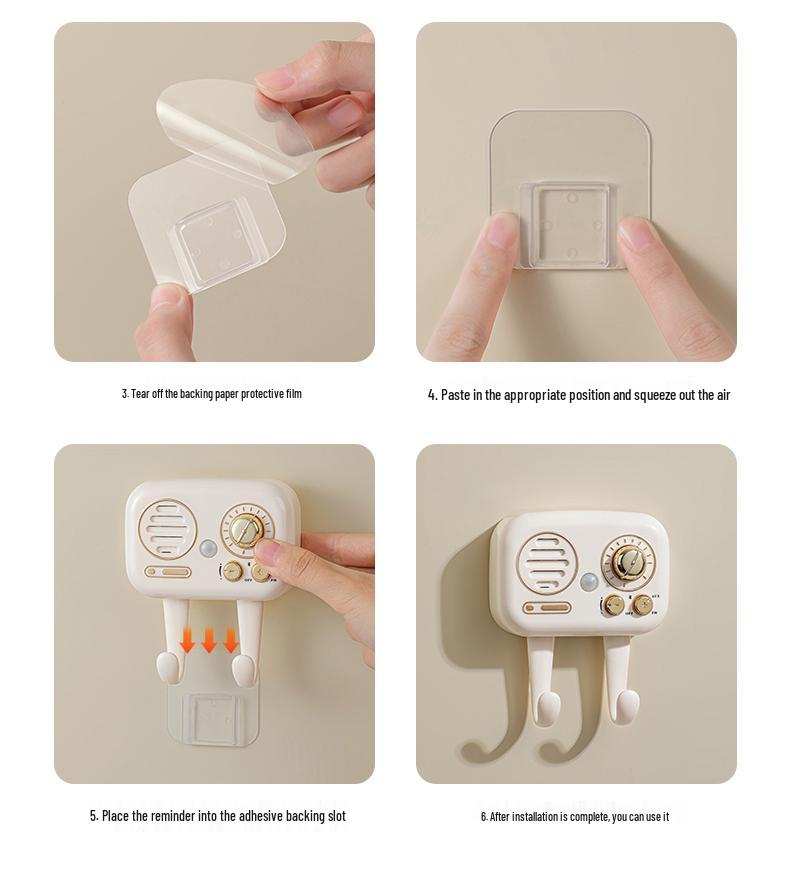 Home Outing Reminder: Voice-Prompt Device for Elders To Ensure Keys, Gas Stoves, Doors, and Windows Are Securely Closed.