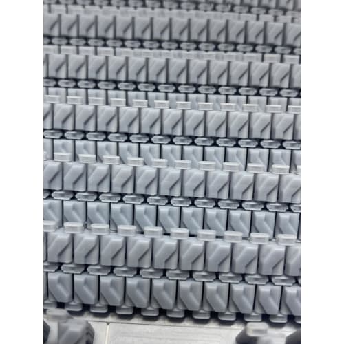 Chino Model 1/35 Scale Type 74 Tank Pre-Linked Working Tracks, Rubber Type, Plastic Model Parts, CM-139B