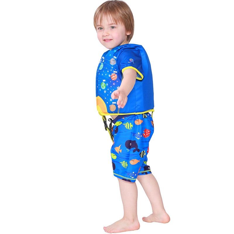 Kid Baby Infant Swimming Life Jacket Child Vest Toddler Float Buoyancy Safety