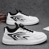 Men's Shoes 2025 New Summer Breathable Thin Sports Board Shoes Youth Soft Sole Light Casual White Tide Shoes Men