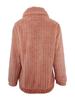 Autumn/Winter 2025 Women's Furry Plush Lapel Cardigan Jacket