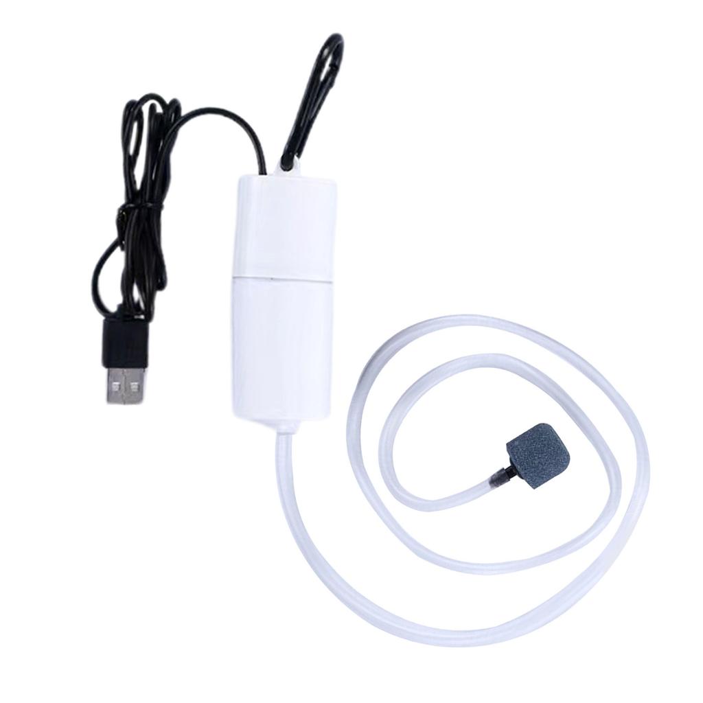 Fisch Pumpe Haushalt Leise USB Sauerstoffpumpe Outdoor Angeln Aquarium Pumpen