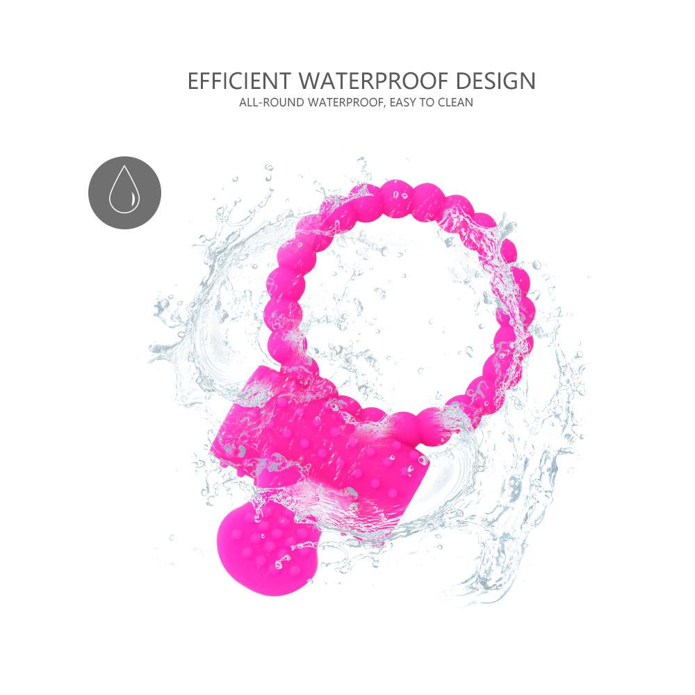 Cock Rings Vibrator Clitoral Stimulator Orgasm Lock Vibrating Penis Ring for Man Delay Ejaculation Erotic Sex Toys For Couple