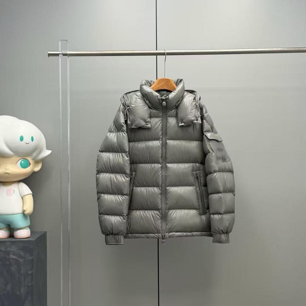 Goose Down High Version Glossy Down Jacket Classic Maya Casual Fashion Winter Men and Women Thickened Warm