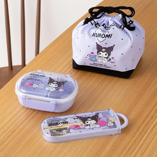Sanrio Kuromi Lunch Drawstring Bag 073962