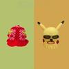 Shrek Face Mask Knit Cap With Soft Acrylic Material For Casual Winter Use