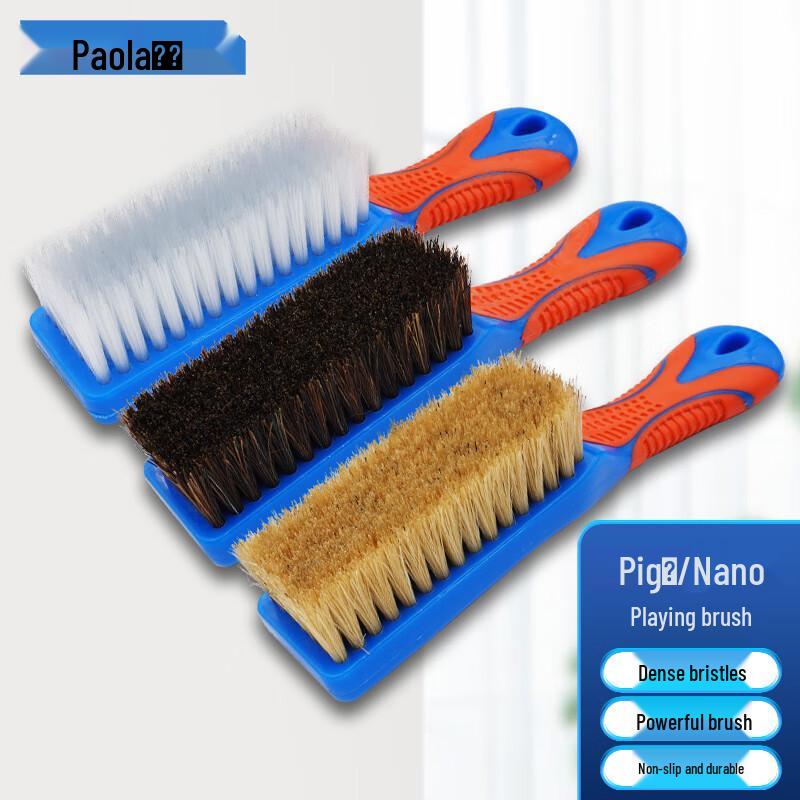 Paola Boar Bristle Cultural Play Item Maintenance Brush Tool