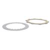 15 Pcs Clutch Friction Disc Plate Kit Reduce Vibration Improve Transfer Effect for G310 R G310 GS 2017 To 2020