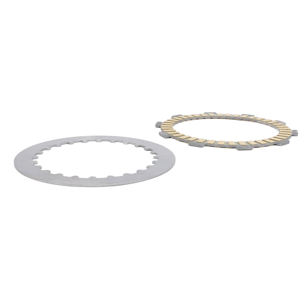 15 Pcs Clutch Friction Disc Plate Kit Reduce Vibration Improve Transfer Effect for G310 R G310 GS 2017 To 2020
