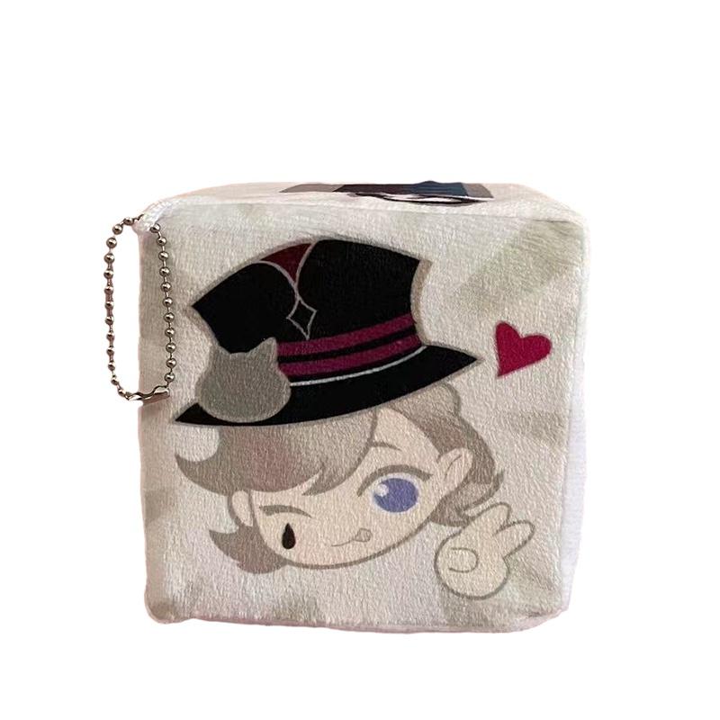 Cartoon Character Plush Pillow Genshin Impact Zhongli Venti Childe Hu Tao Raiden Shogun Ayaka