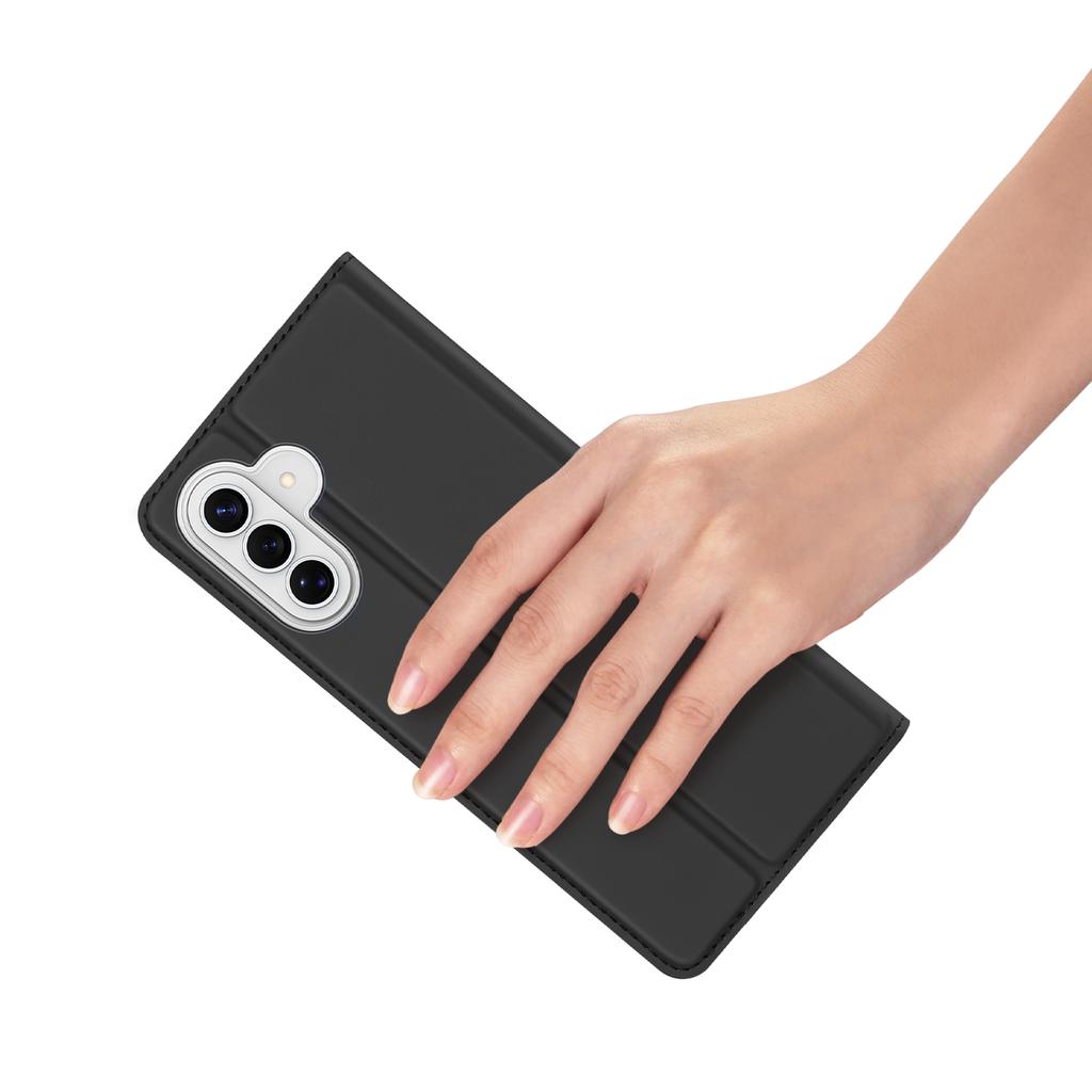 For Samsung Galaxy A37 5G Case DUX DUCIS Skin Pro Series Leather Stand Cover Card Holder