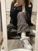 2024 Zipper Jeans Solide Streetwear Mäntel Frauen Mode Taschen Y2k Ästhetische Jacke Weibliche Drehen Unten Kragen Punk Vintage Denim Jacken 2024